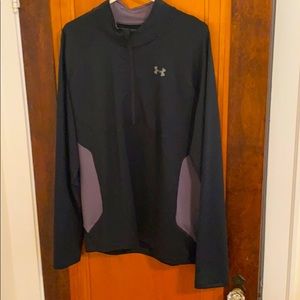 Under Armour zip up XXL
